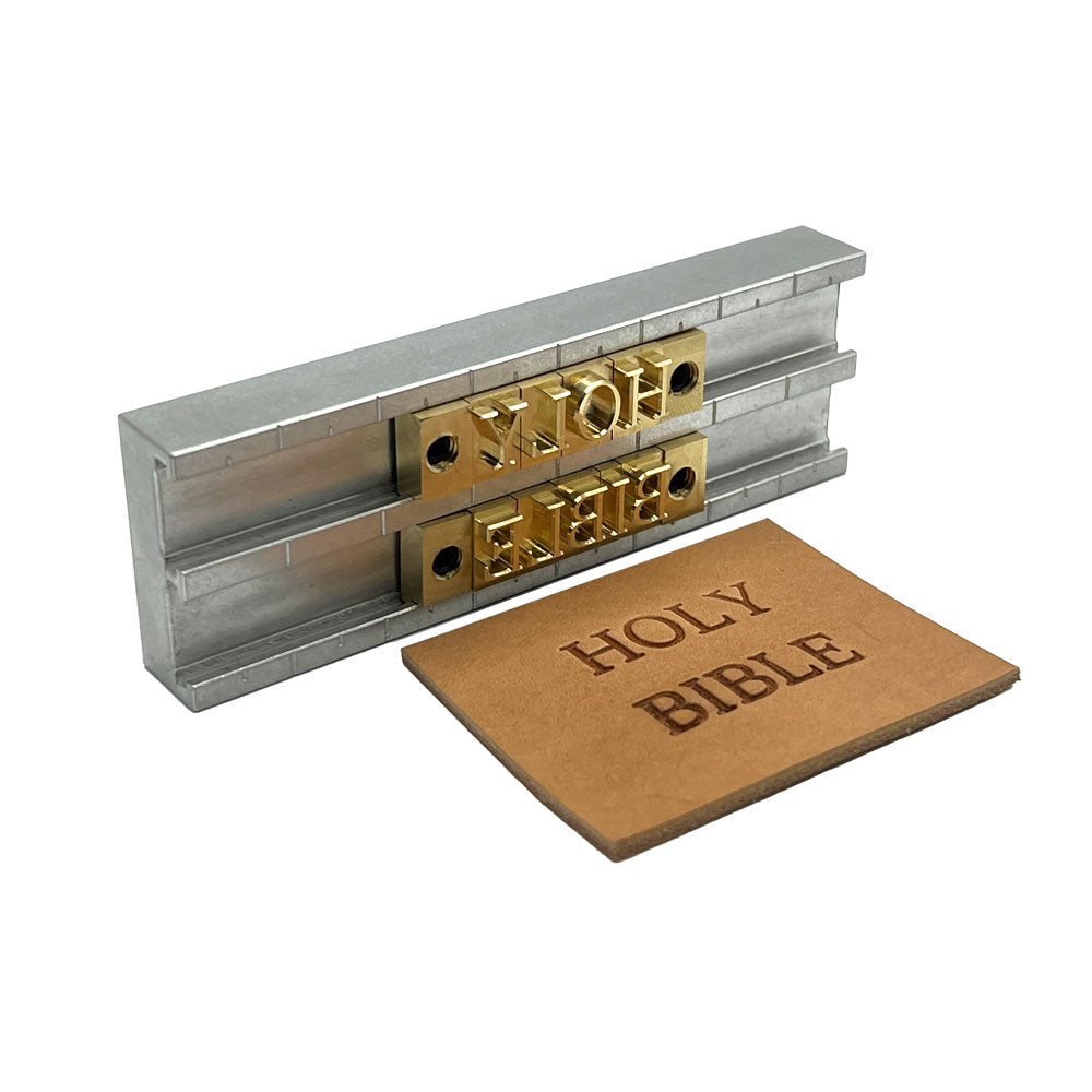 Letter Holder 4" Double Line