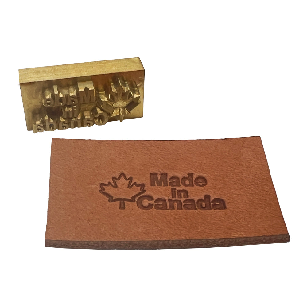 Made in Canada with 1/2 Handle