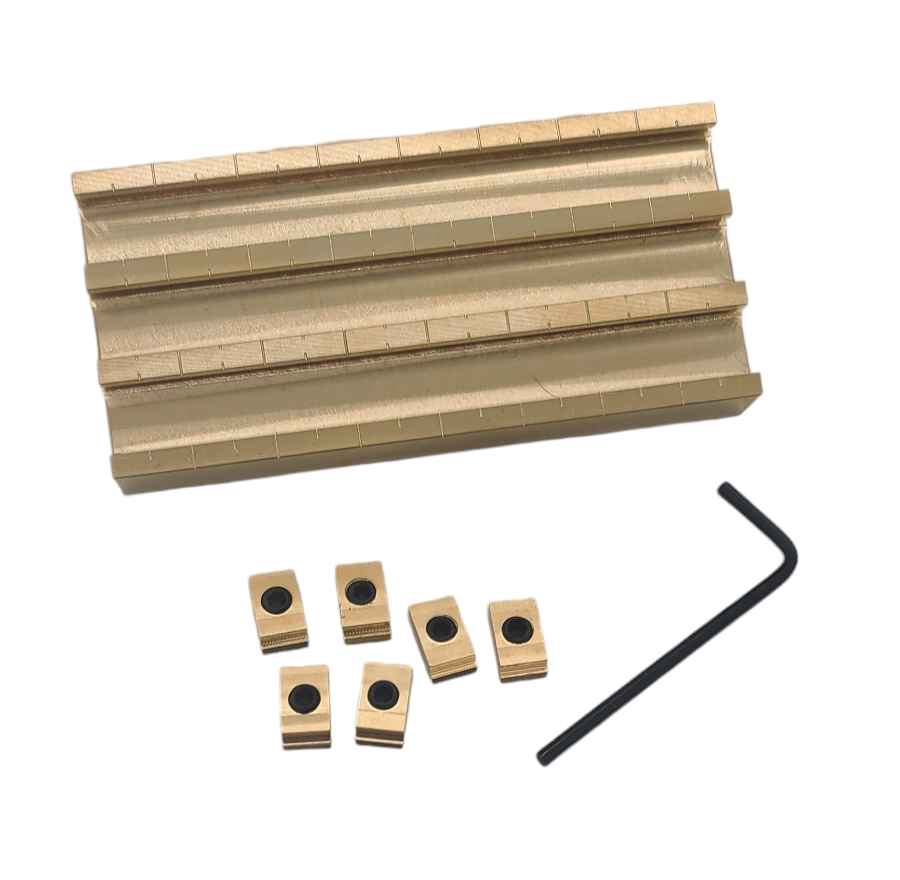 Letter holder 4" triple line