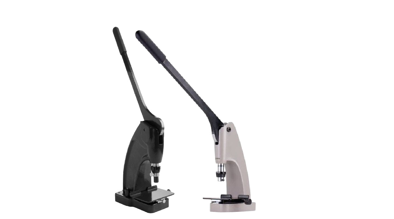 Tandy and Springfield Hand Press