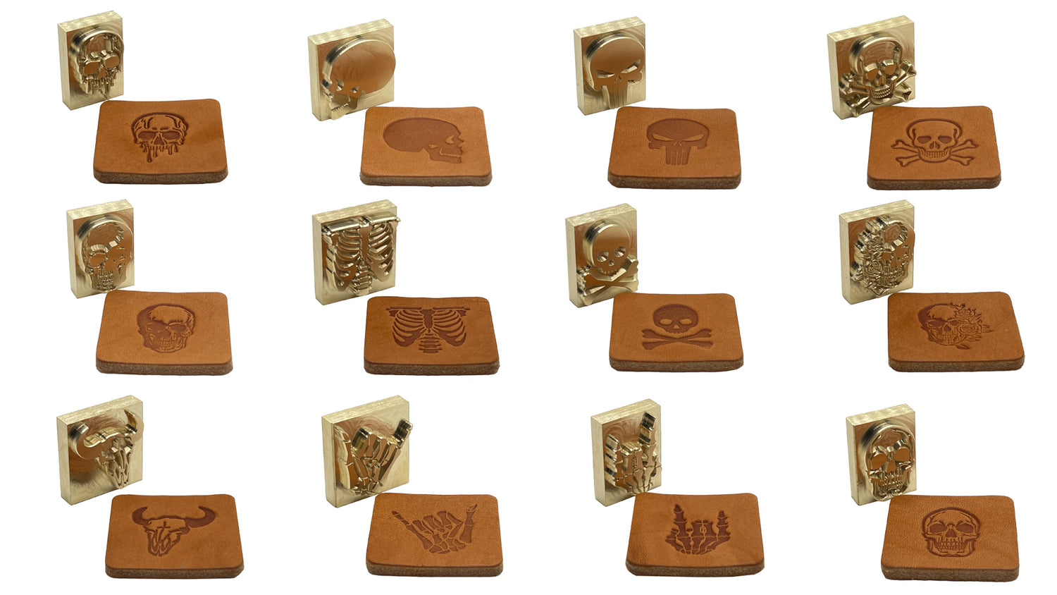 Skull Stamps