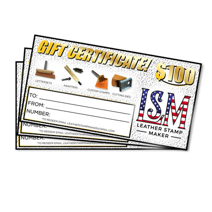 Gift Certificates