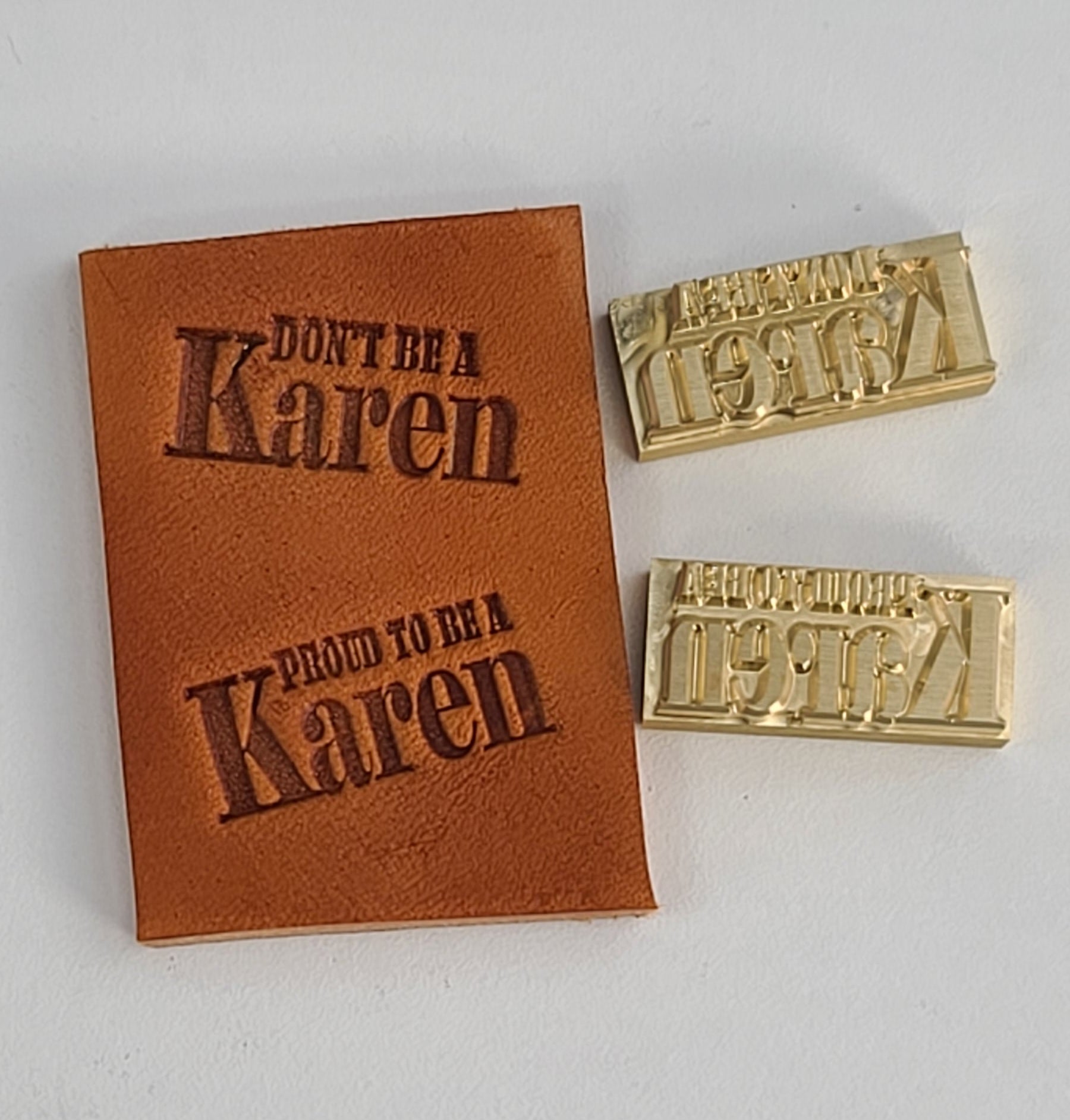 Leather Stamp Maker