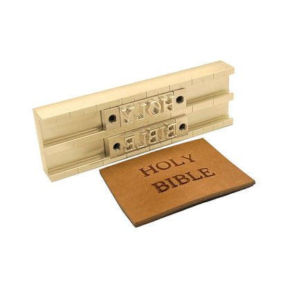 Letter Holder 4" Double Line