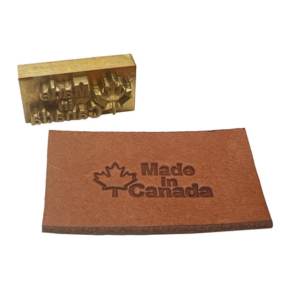 Made in Canada with 1/2 Handle