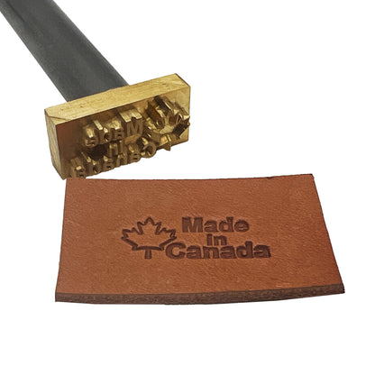 Made in Canada with 1/2 Handle