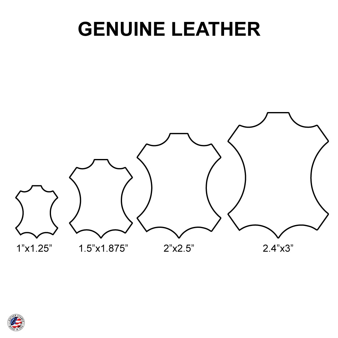 Genuine Leather Die Cuts