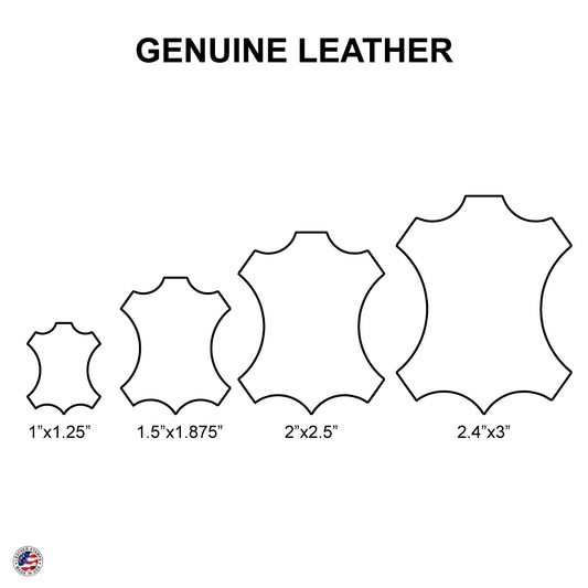 Genuine Leather Die Cuts