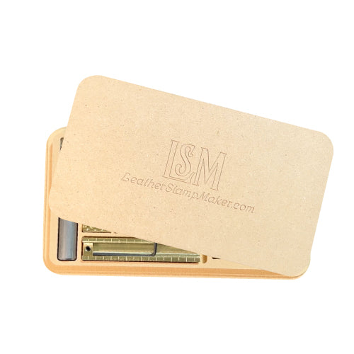 Custom Lettersets Brass Stamp
