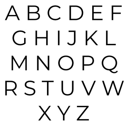 Montserrate Reg Mini Font Set