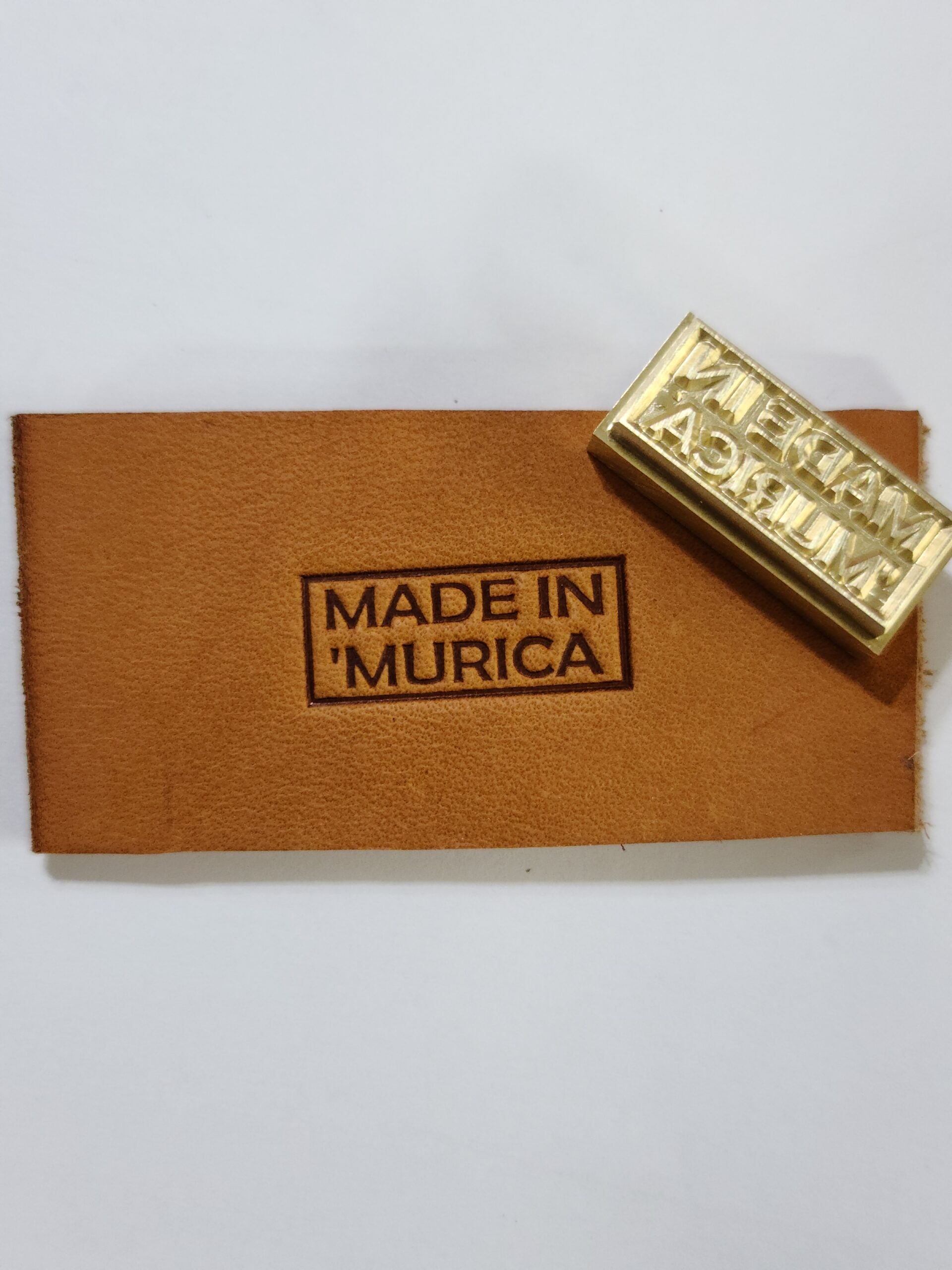 Leather Stamp Maker