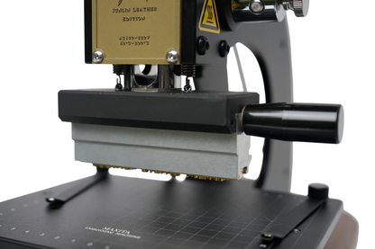 Maxita Hot Foil Machine Letter Adapter