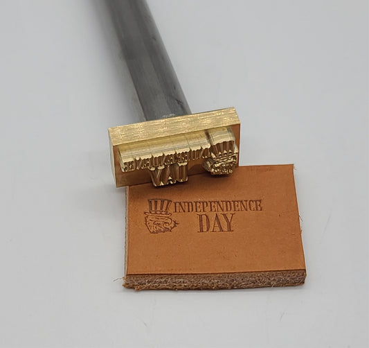 Leather Stamp Maker