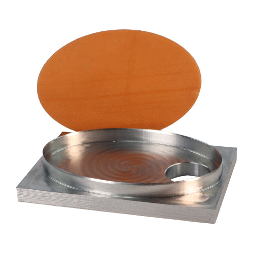 oval die cut