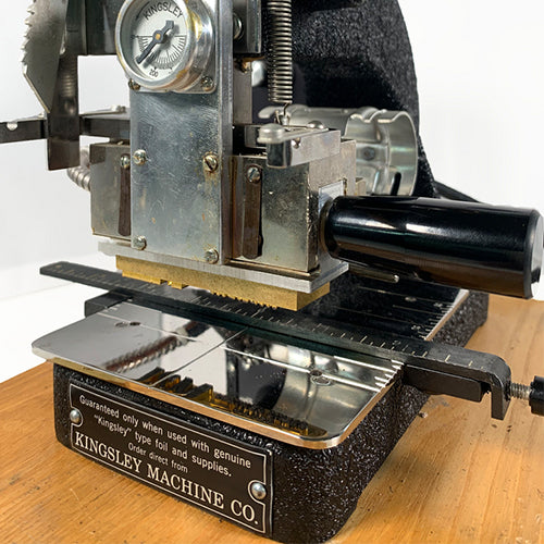 Leather Stamp Maker