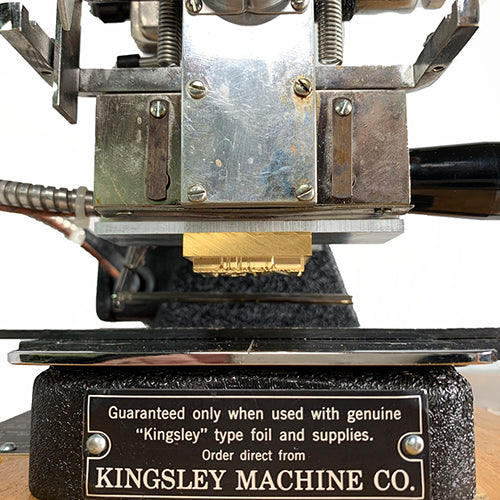 Leather Stamp Maker