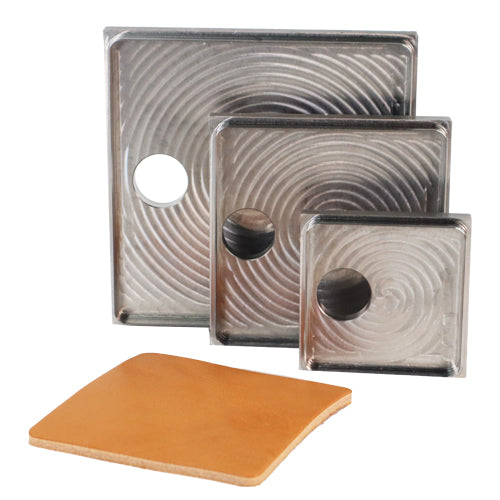 Steel Square Leather Cutting Dies