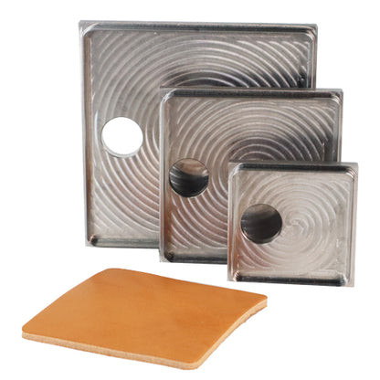 Steel Square Leather Cutting Dies
