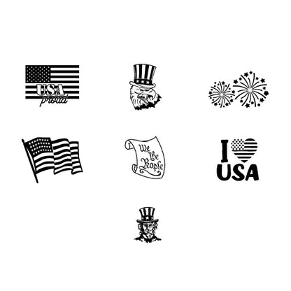 4th of July Set