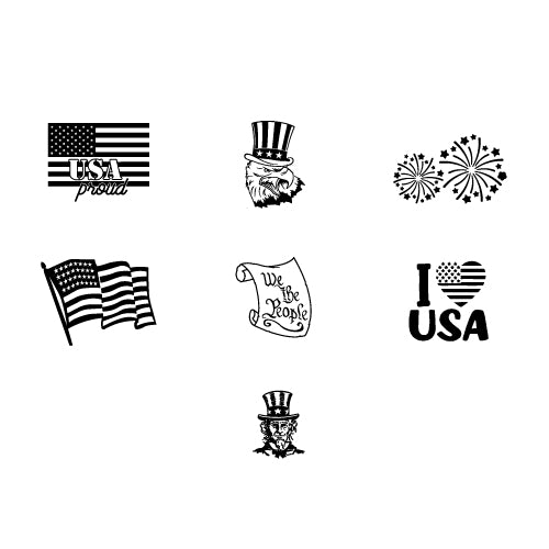 4th of July Set
