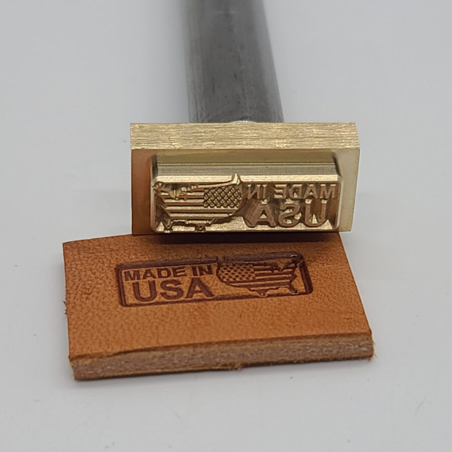Style 1 Made in The USA Stamp Leather Stamp Maker