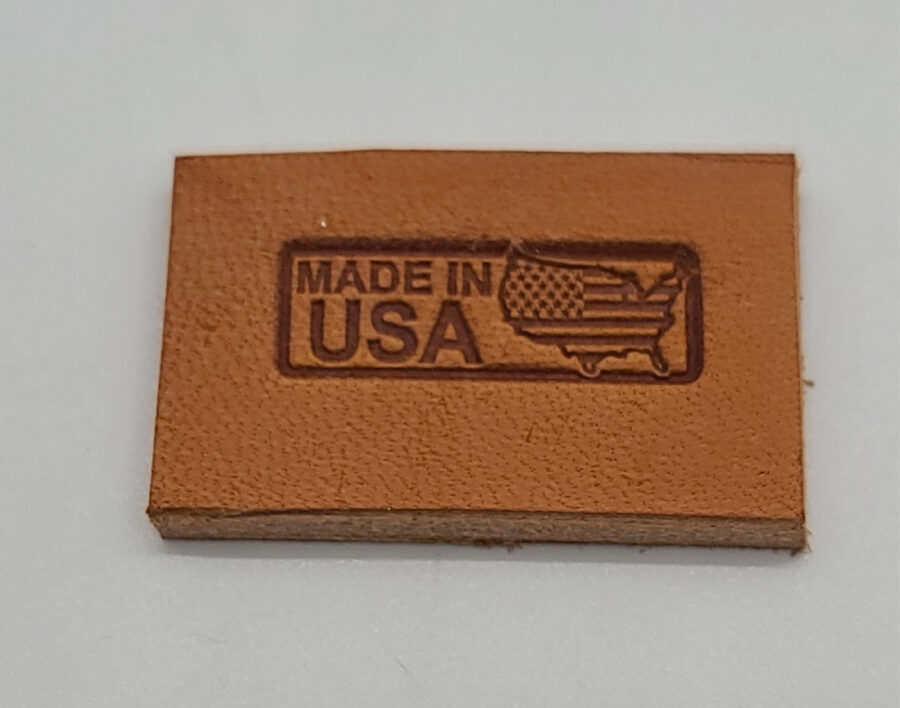 Style 1 Made in The USA Stamp Leather Stamp Maker