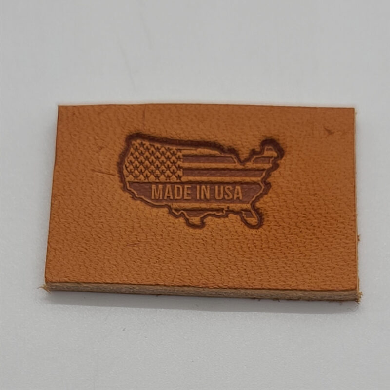 Style 2 Made in The USA Stamp Leather Stamp Maker