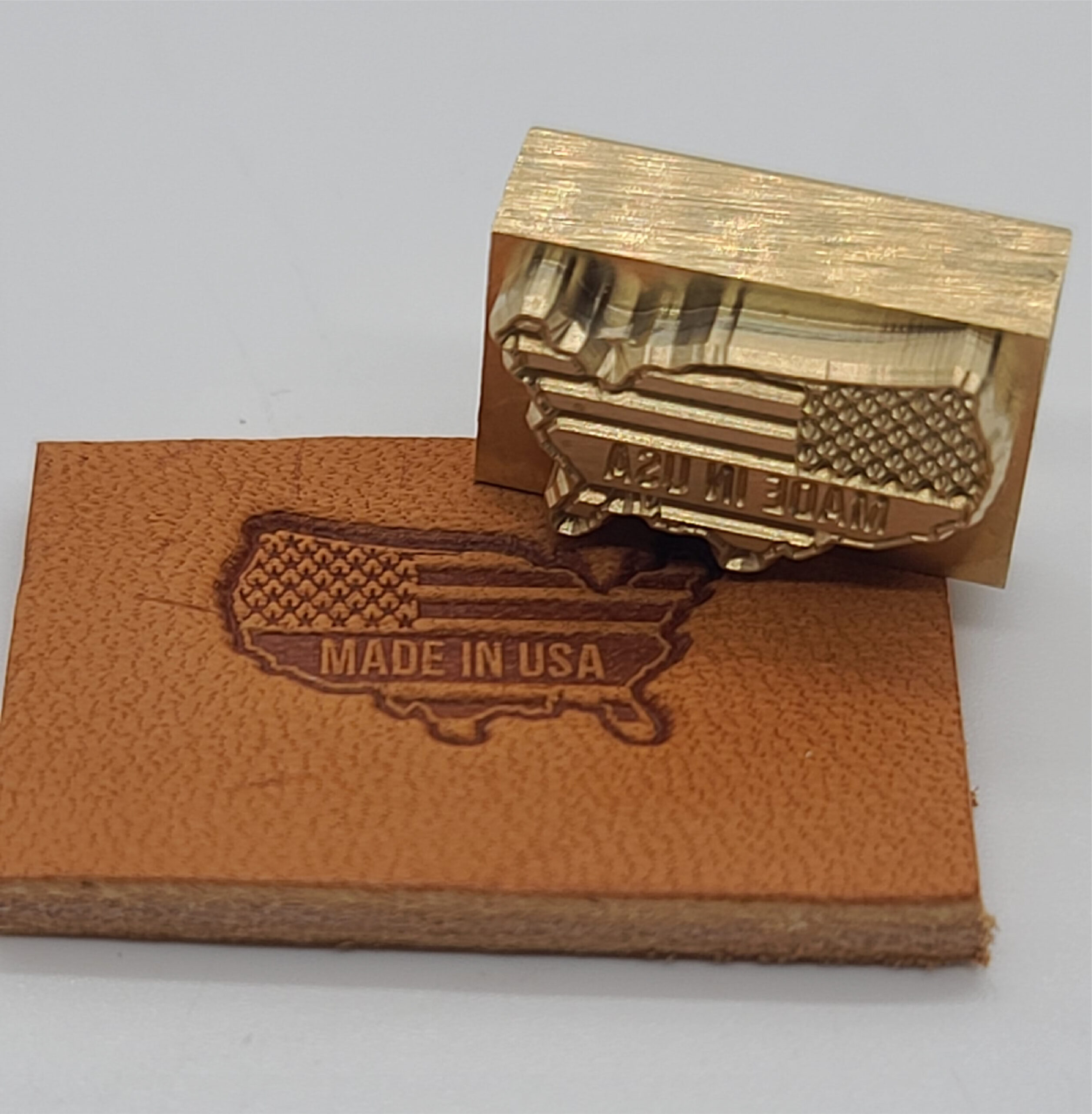 Style 2 Made in The USA Stamp - Leather Stamp Maker