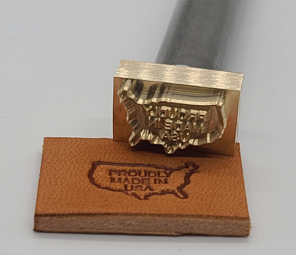 Style 3 Made in The USA Stamp Leather Stamp Maker