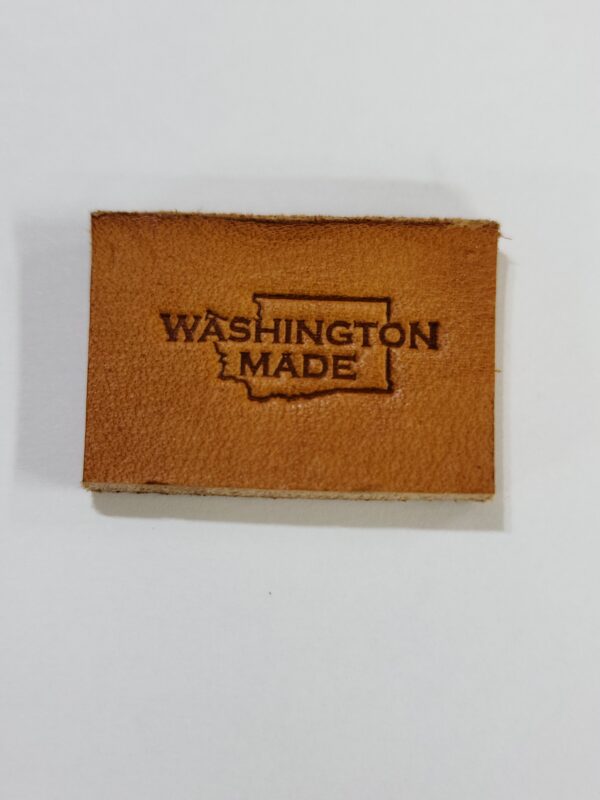 Washington Made Stamp Leather Stamp Maker