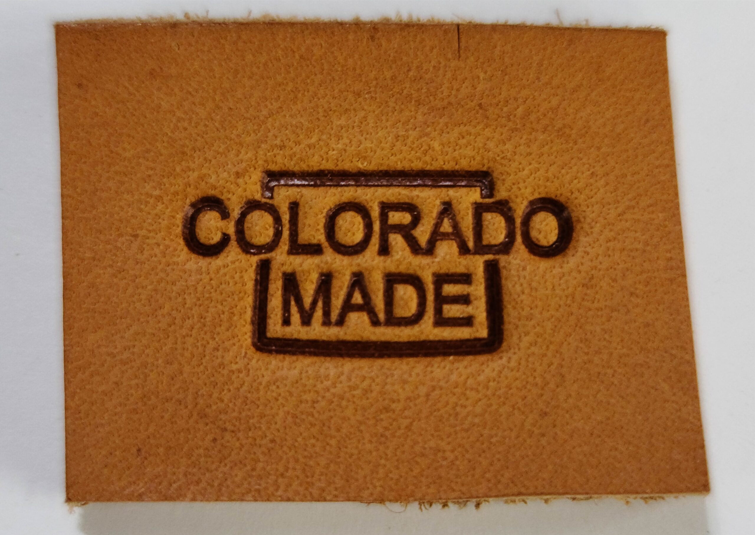 Custom leather stamp maker
