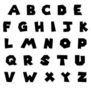 Super Mario Brass Stamp Set